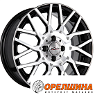 Х'trike  Х-125  (BK/FP)  6,5х16  4х100  ЕТ48  54.1